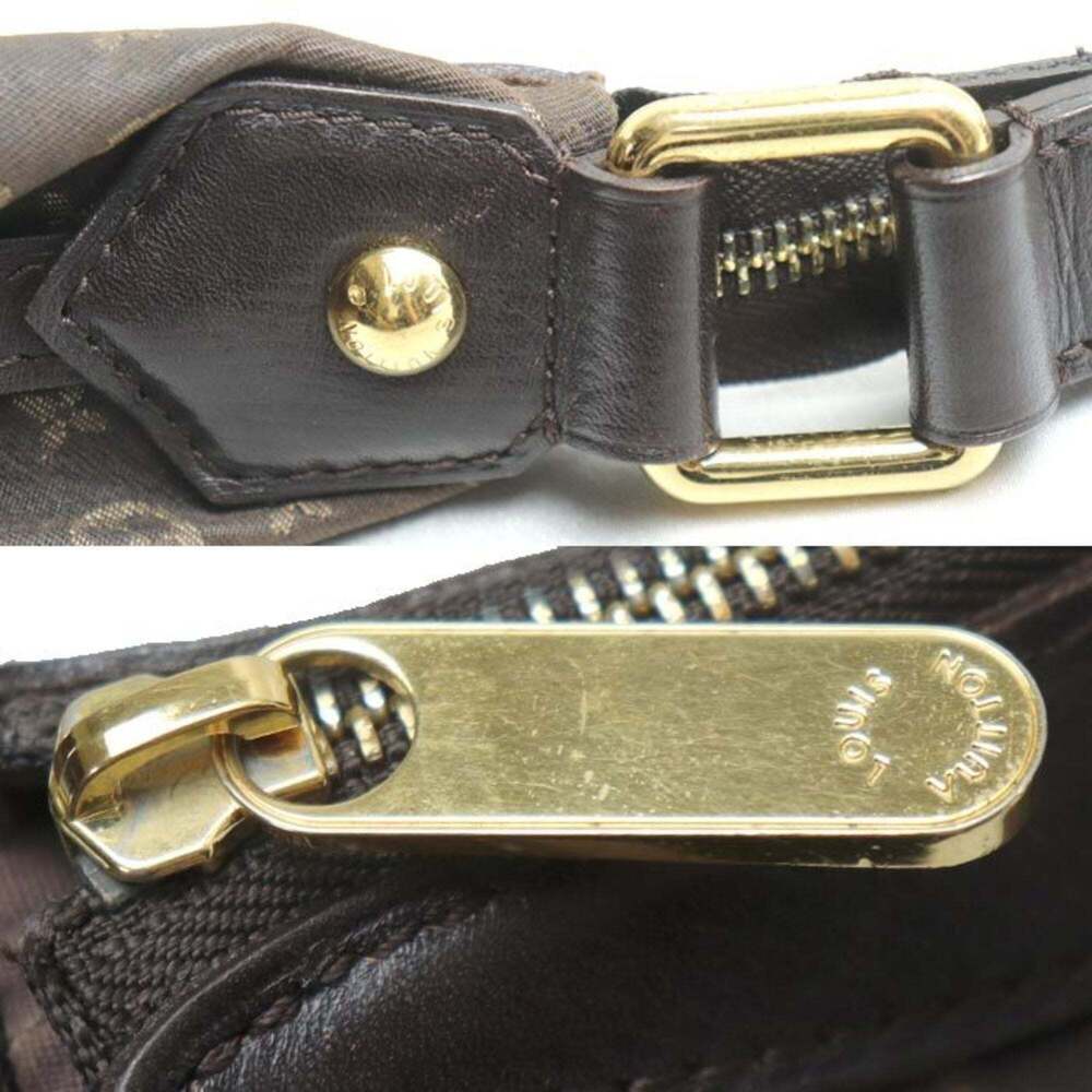 LOUIS VUITTON Brown Monogram Shoulder Bag - Picture 8 of 10